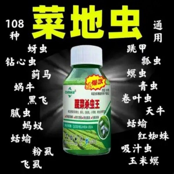 蔬菜杀虫王专杀菜青虫蚜虫蓟马地老虎蛴螬红蜘蛛全能助剂,淘宝优惠券,粉丝福利购,淘宝优惠卷