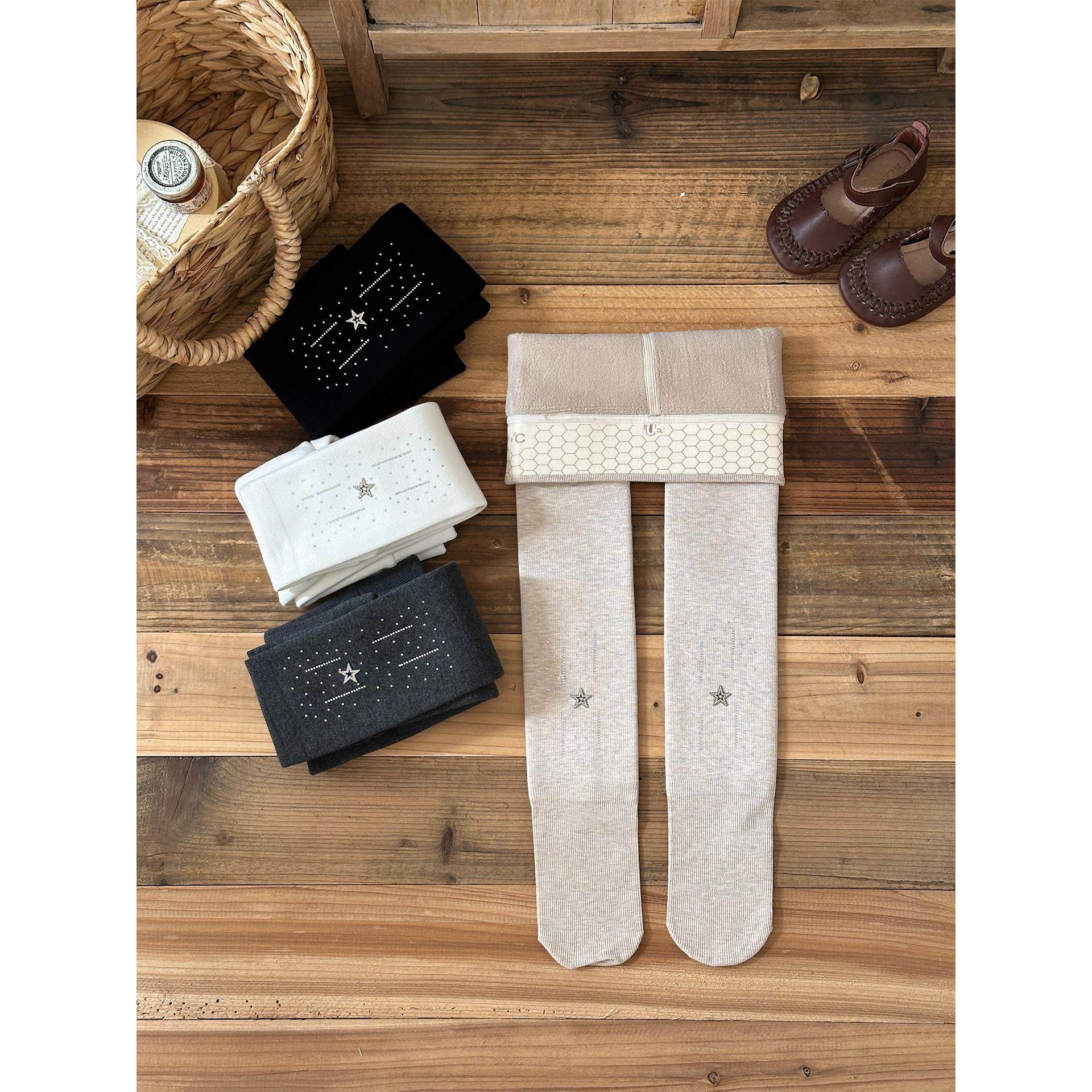 童装女童一体绒连裤袜外穿2025冬季儿童百搭加绒打底裤,淘宝优惠券,粉丝福利购,淘宝优惠卷