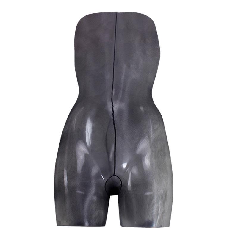 1D油亮二代油光丝袜超薄裸氨可以入体的高腰抹胸连裤袜 - 图3