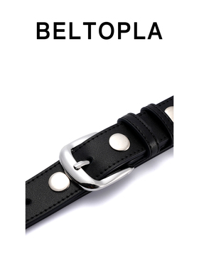 BELTOPLA美式vintag街头重工皮带