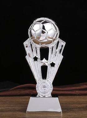 足球团队比赛树脂奖杯 电镀冠军杯 校园赛企业世界杯球迷用品MVP