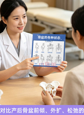 美容会所项目专业科普工具医美项目介绍乳晕粉嫩比基尼造型亚克力