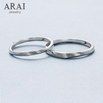 ແຫວນເງິນ ARAI sterling ງ່າຍດາຍຂອງແມ່ຍິງການອອກແບບ niche ງ່າຍດາຍຂອງຍີ່ປຸ່ນແລະເກົາຫຼີ trendy ແຫວນດຽວ finger finger index finger ແຫວນວັນແຫ່ງຄວາມຮັກຈີນ