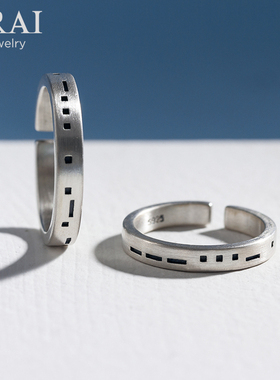 arai原创小众设计情侣情侣戒指