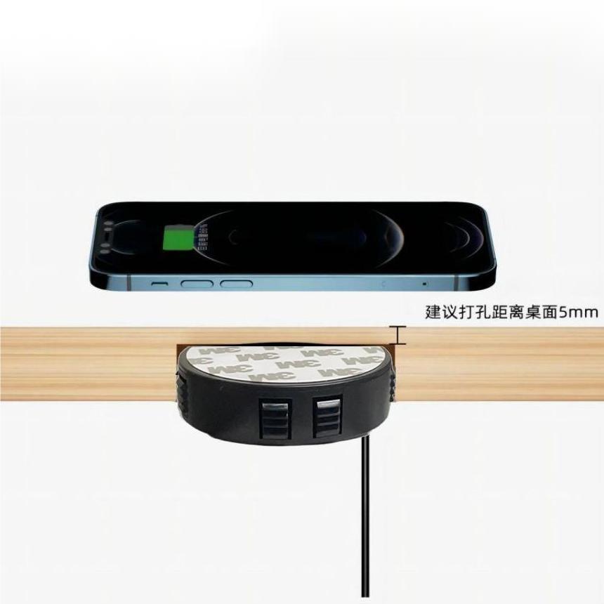 无线充电器适用iphone15promax华为mate60苹果小米14专用vivo桌面支架oppo双无线充座架三星手机快充配件魅族