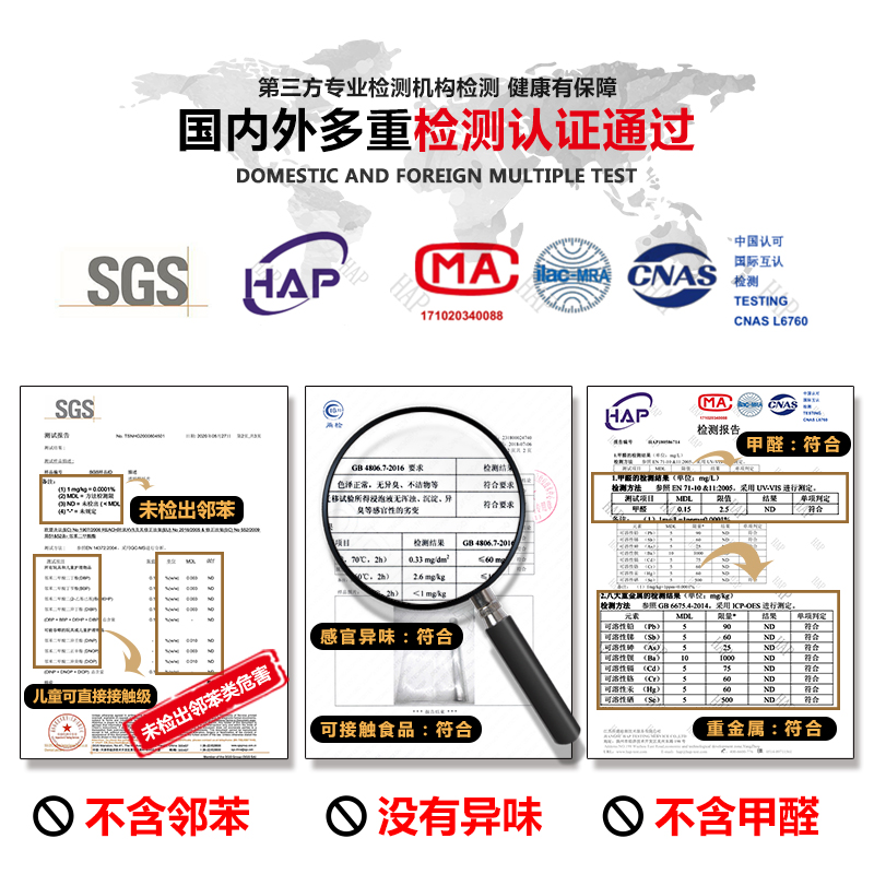 PVC无味防水防油防烫儿童早教小学生学习书桌垫写字垫家用课桌垫-图3