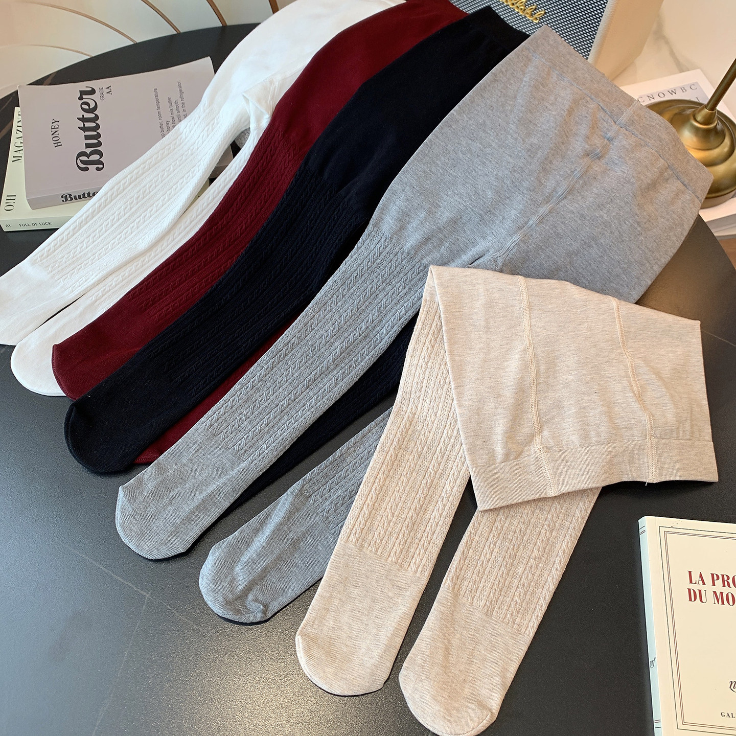 女童连裤袜秋装2025新款坑条弹力连袜裤女孩纯色百搭舞蹈打底袜子,淘宝优惠券,粉丝福利购,淘宝优惠卷