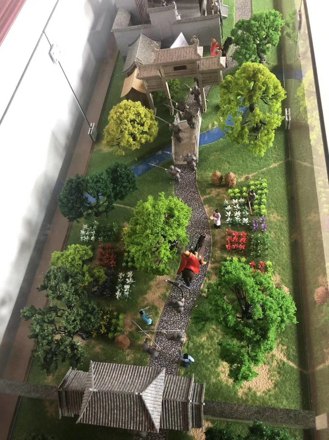 场景沙盘博物馆模型复古农业建筑设计建筑及模型设计,淘宝优惠券,粉丝福利购,淘宝优惠卷