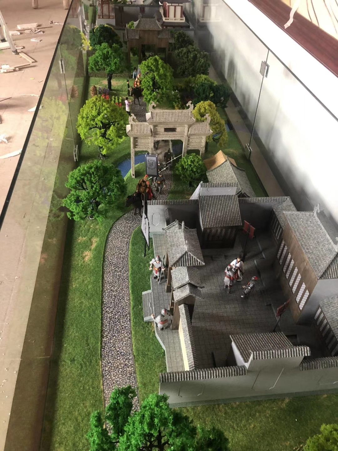 场景沙盘博物馆模型复古农业建筑设计建筑及模型设计,淘宝优惠券,粉丝福利购,淘宝优惠卷