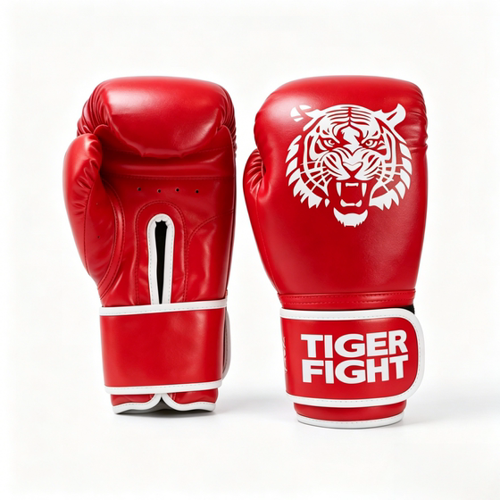 Tiger head boxing gloves for adults, men and women, professional children's Sanda fighting training gloves, sandbag boxing gloves