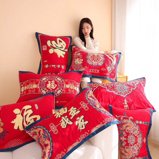 A pair of pure cotton gauze pillow towels with eight layers of cotton pillow towels