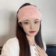 Confinement hat pure cotton breathable baby hat