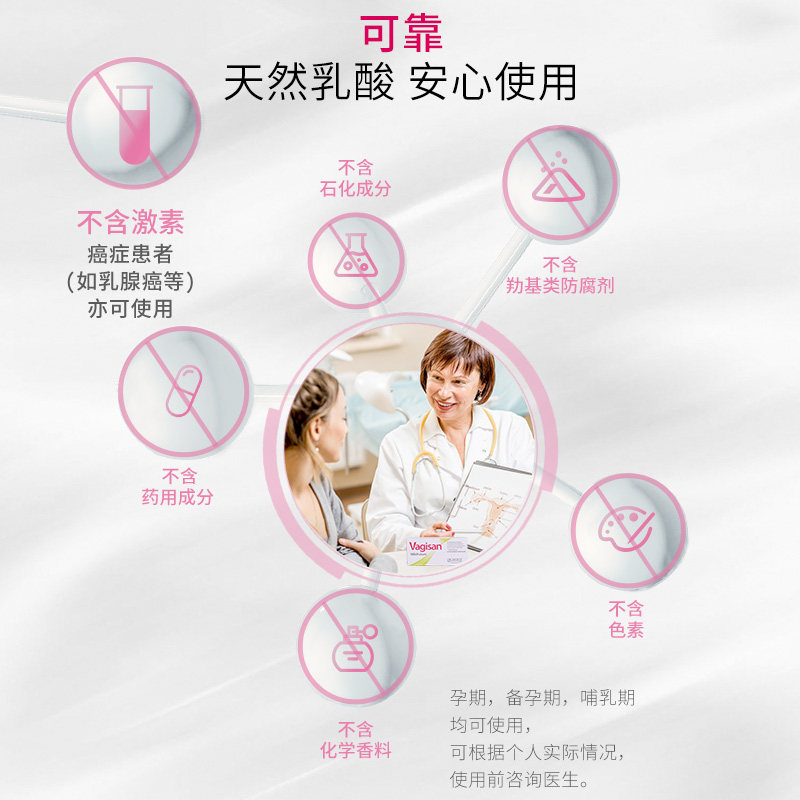 vagisan蕙兰乳酸菌念珠菌豆腐渣 Vagisan海外私处保养