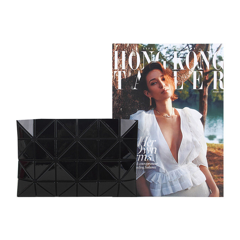 issey miyake baobao女士几何手拿包 尚上海外女士包袋