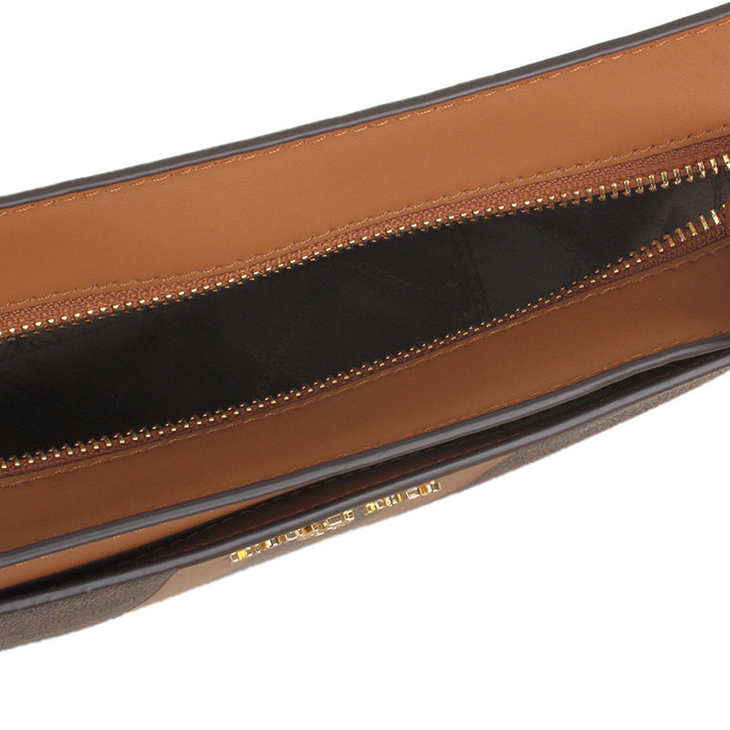 迈克科尔斯michael kors棕色斜挎包 尚上海外女士包袋