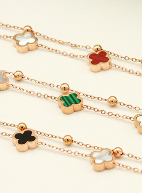 本命年手链女生款轻奢小众精致女