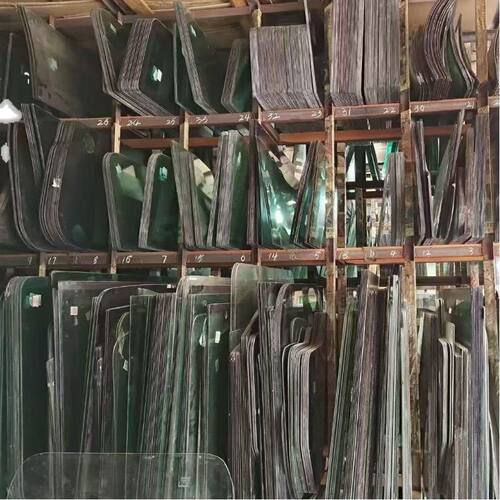 卡特挖掘机E320 323 326 330 336GC驾驶室挡风玻璃前后上下挡玻璃 - 图2
