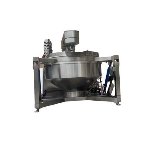 全自动香菇豆豉酱行星搅拌炒锅电加热剁椒酱龙虾酱料炒制搅拌锅 - 图3