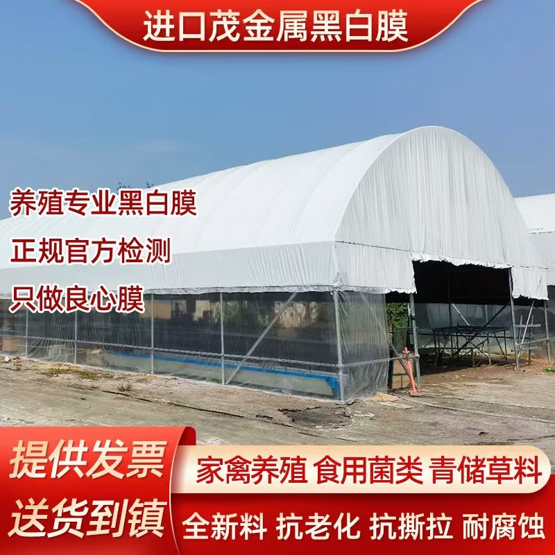 进口加厚黑白膜养殖大棚专用膜反光膜食用菌种植膜遮光降温防晒膜,淘宝优惠券,粉丝福利购,淘宝优惠卷