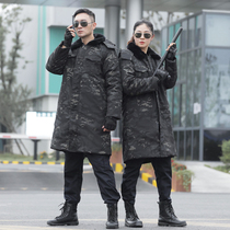Camouflated Grand Closeman Winter thickened Cold Cuts Anti-cold medium Long stay warm short Northeastern Lauprotect Large cotton padded jacket Military cotton coat