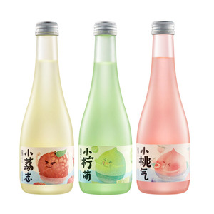 本味寒造微醺低度果酒300ml