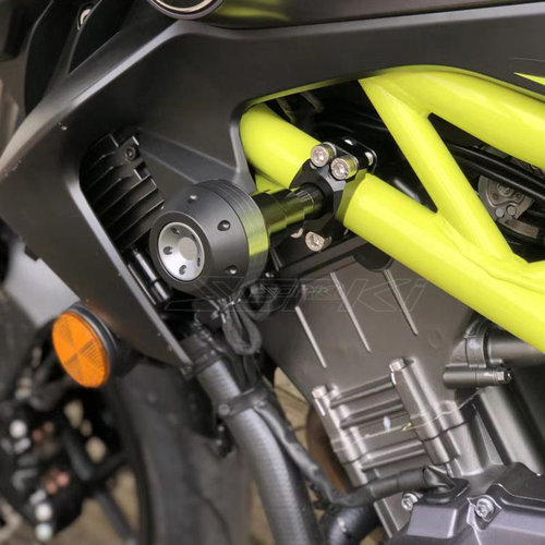 适用KTM390adv duke250杜克390 1290super改装防摔球保险护杠配件 - 图1