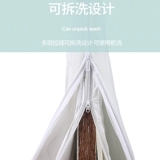 Натуральный детский матрас для новорожденных для приставной кровати для детского сада