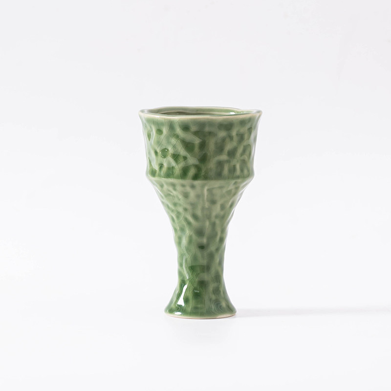 陶瓷花盆中式复古哥窑家用客厅摆件蝴蝶兰专用花器桌面装饰品盆栽,淘宝优惠券,粉丝福利购,淘宝优惠卷