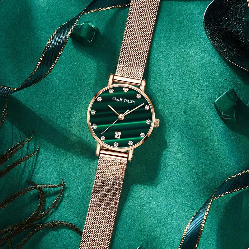 2020年新款ins风女士名牌正品女表 carliecullen国产腕表