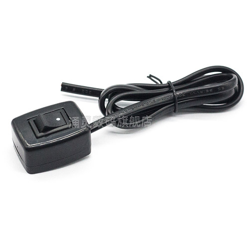 汽车货车改装按钮电源小开关摩托车电动车LED灯开关12V24V通用 - 图0