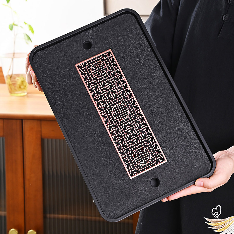 雅辞坊 2023新款 茶盘 排水式干泡台小茶台 天猫优惠券折后￥22.7起包邮（￥42.7-20）多规格可选