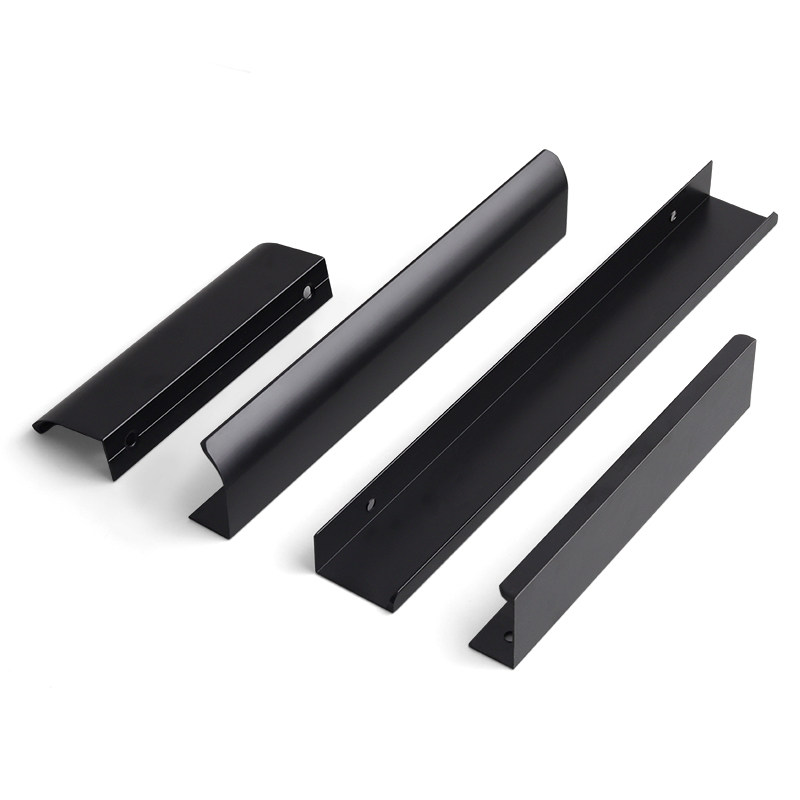 隐形长拉手抽屉高门衣柜门橱柜柜子现代简约黑色厨房门缝把手极简,淘宝优惠券,粉丝福利购,淘宝优惠卷