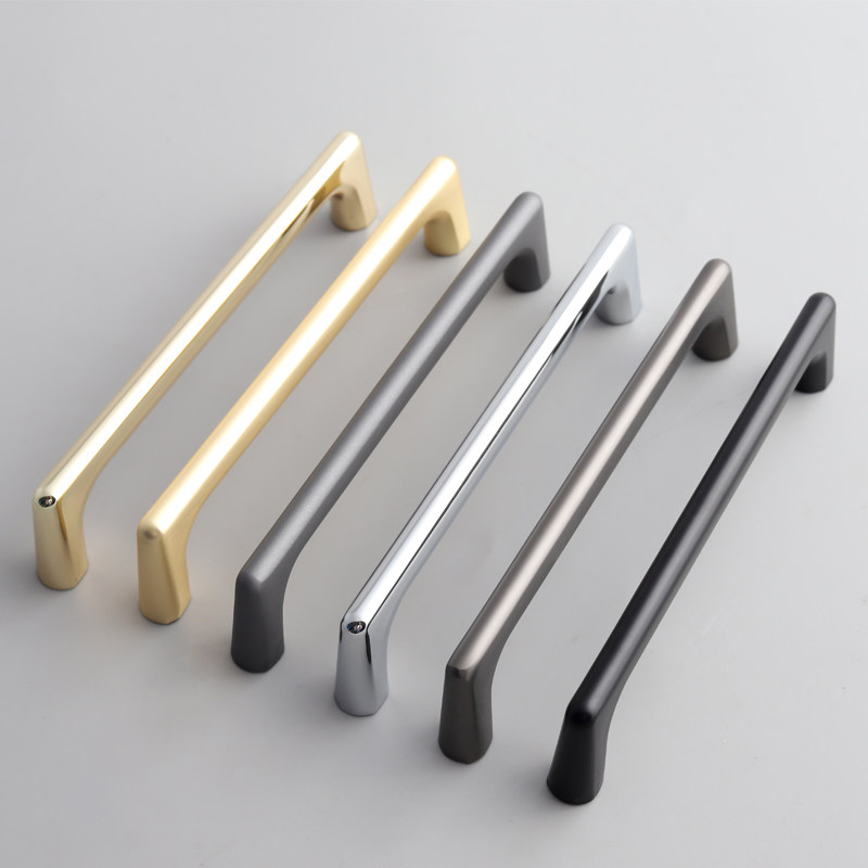 现代拉手简约金色家具立柜门把手衣柜床头柜黑色铜拉丝茶几文件柜,淘宝优惠券,粉丝福利购,淘宝优惠卷