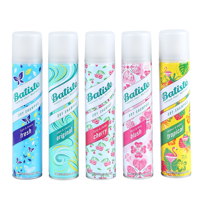 batiste碧缇丝免洗喷雾油头洗发水 da海外洗发水