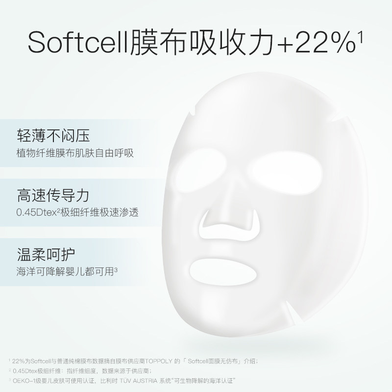 韩国gonim女补水保湿消炎舒缓面膜 da海外贴片面膜