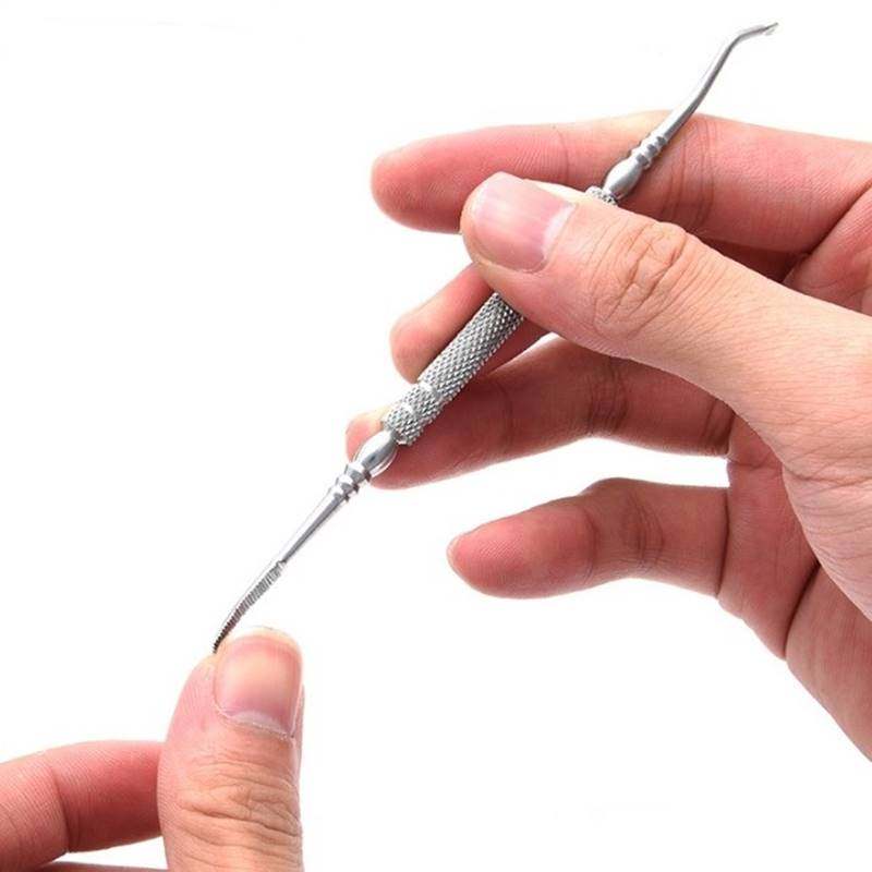 挖甲勺修脚指甲工具套装脚趾甲缝嵌甲刀清洁翘甲器甲沟剔甲器家用 - 图2