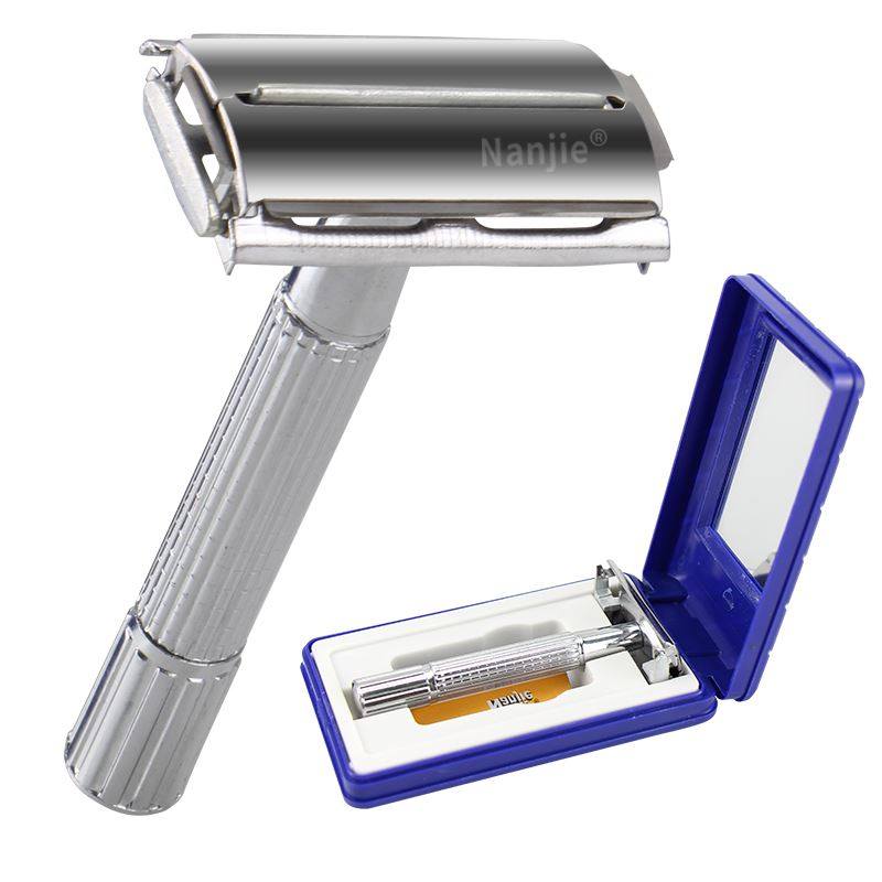 老式刮胡刀手动剃须刀架刮脸屠宰场双面刀架刮猪毛刀架双面刀片,淘宝优惠券,粉丝福利购,淘宝优惠卷