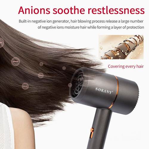 外贸跨境SOKANY2202家用吹风机SOKANY Professional Hair Dryer-图0