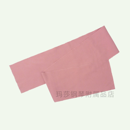 日本原装超细纤维钢琴琴键罩键盘盖布环保无味乐器保养专业擦琴布 - 图2