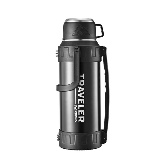 316L outdoor large-capacity kettle that can keep heat and cold