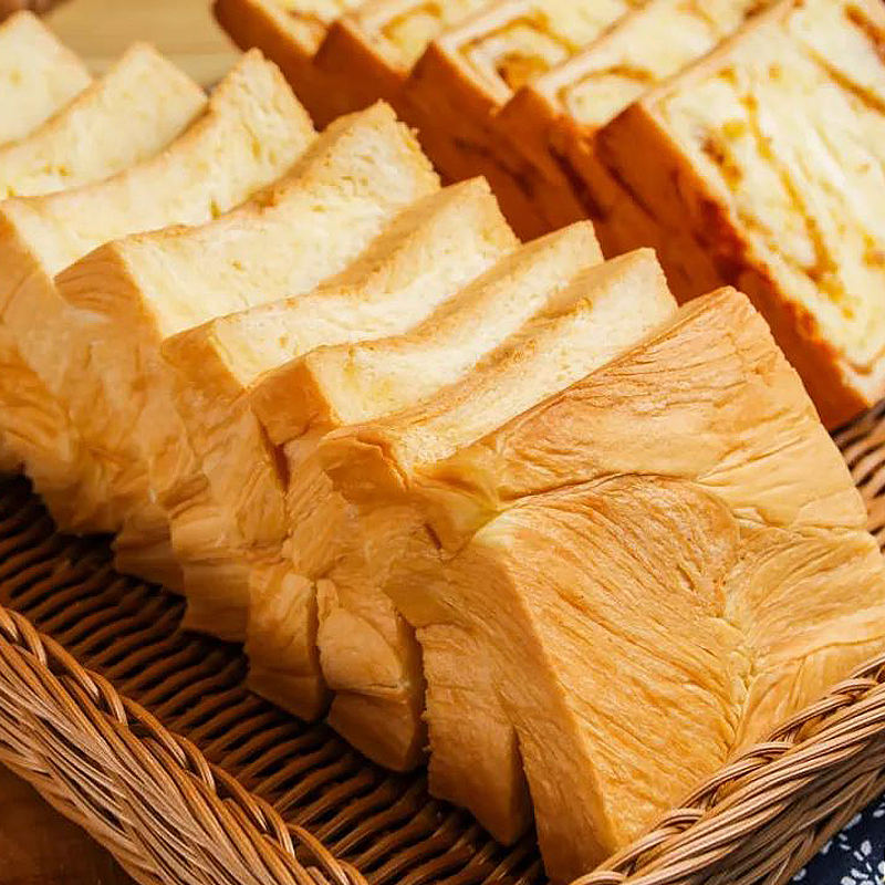 牛奶手撕千层魔方吐司面包切片计划厚切蛋糕整箱原味早餐营养食品 - 图1