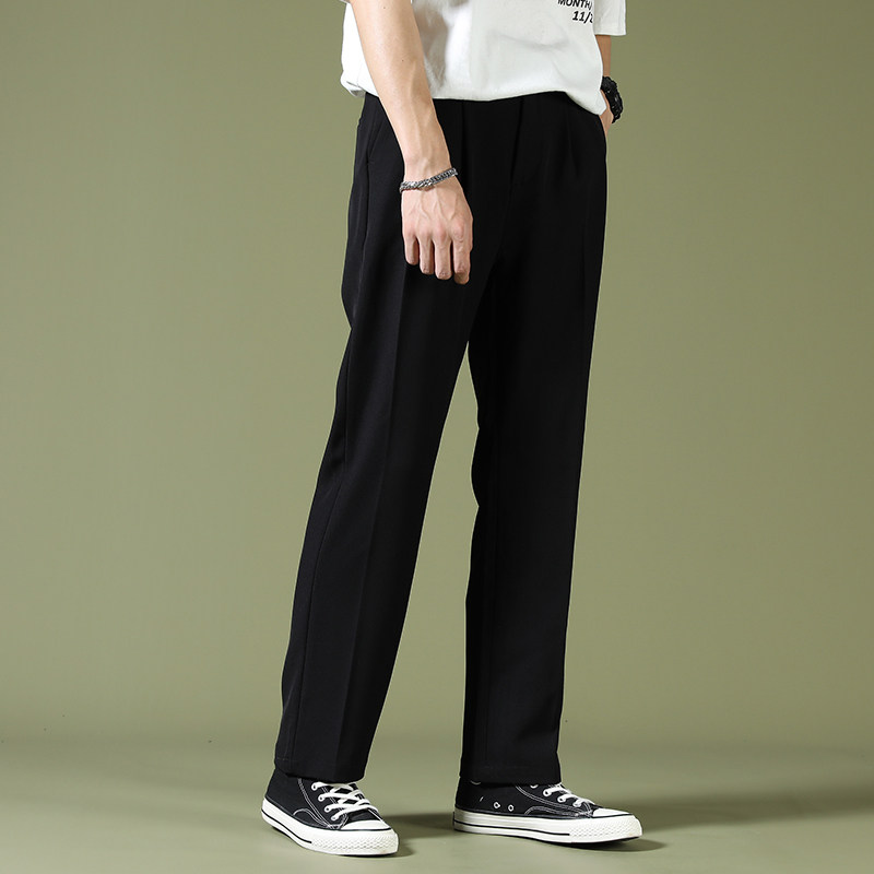 垂坠感西装裤男韩版潮流秋季dk西裤 jnol西裤