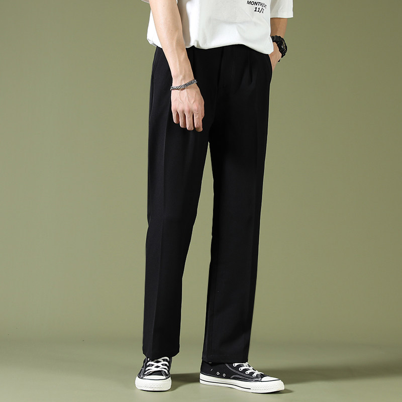 垂坠感西装裤男韩版潮流秋季dk西裤 jnol西裤