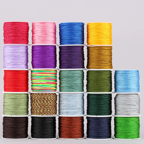 72 Ponanzhuanzhuan di dang di di wanging diy браслеты   哽 哽 7 линия ожерелья папа веревка 嘞