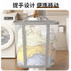 Dirty laundry basket household large capacity foldable clothes storage basket toy bucket wall-mounted bathroom bathroom laundry basket