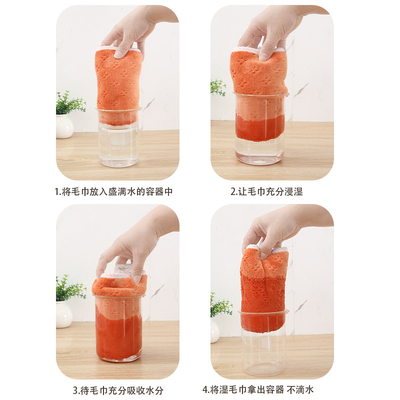 多巴胺抹布加厚吸水不掉毛家政保洁专用清洁擦桌子厨房可挂擦手巾,淘宝优惠券,粉丝福利购,淘宝优惠卷