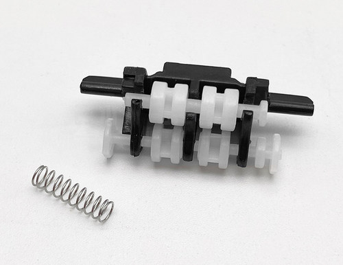 适用 惠普HP227出纸轮hpM118dw M148fdw M149加热组件上盖板M203 M206 M227dn M230sdn定影导纸板出纸口滚轮 - 图3