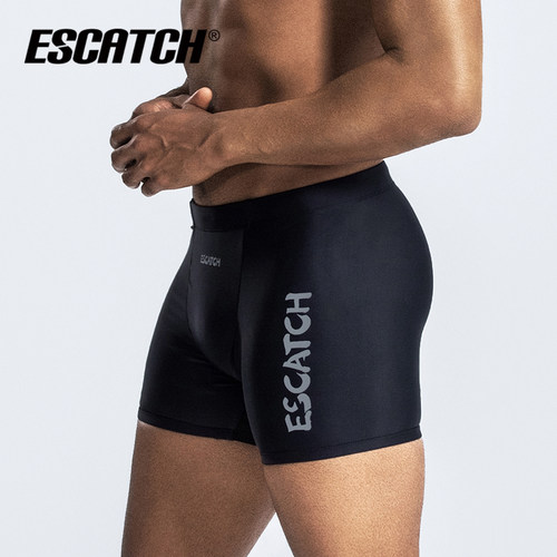 泳裤男专业竞速防尴尬男士泳衣男生游泳装备泳裤泳帽泳镜三件套 - 图3