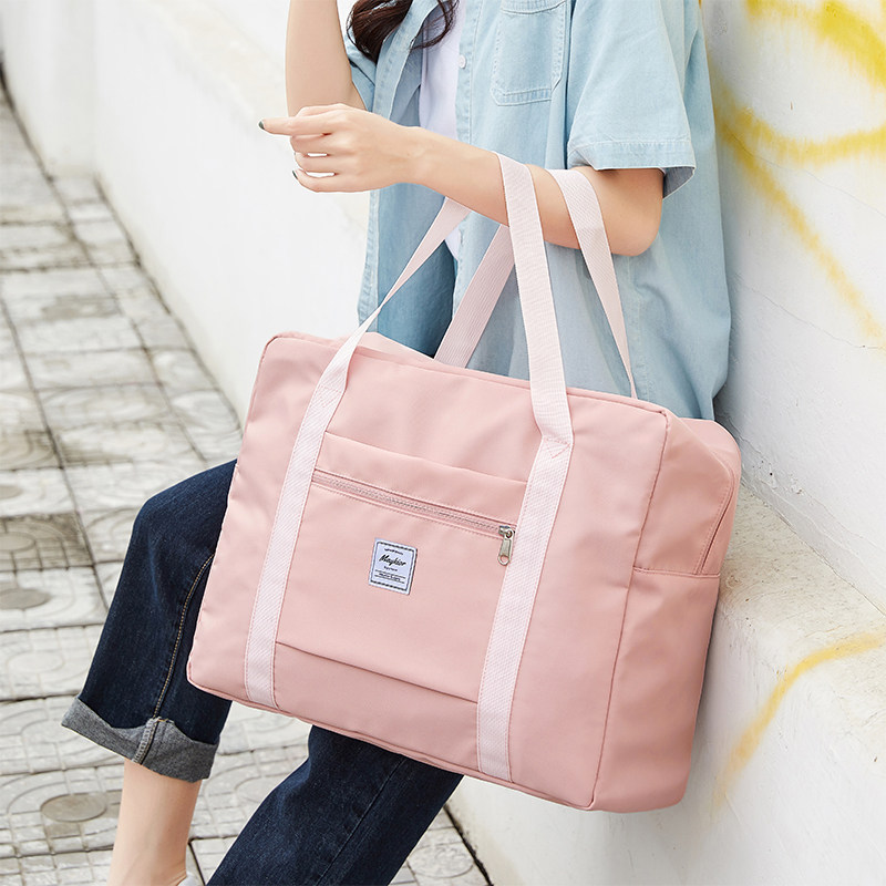 行李袋女手提旅行包大容量套收纳包 纽温蕾芙旅行袋