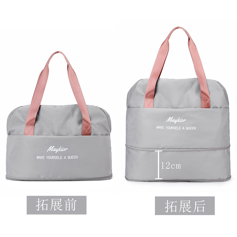 短途旅行包女手提大容量轻便拉杆箱 纽温蕾芙旅行袋